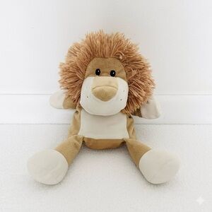 Lion hand puppet Aldi little town